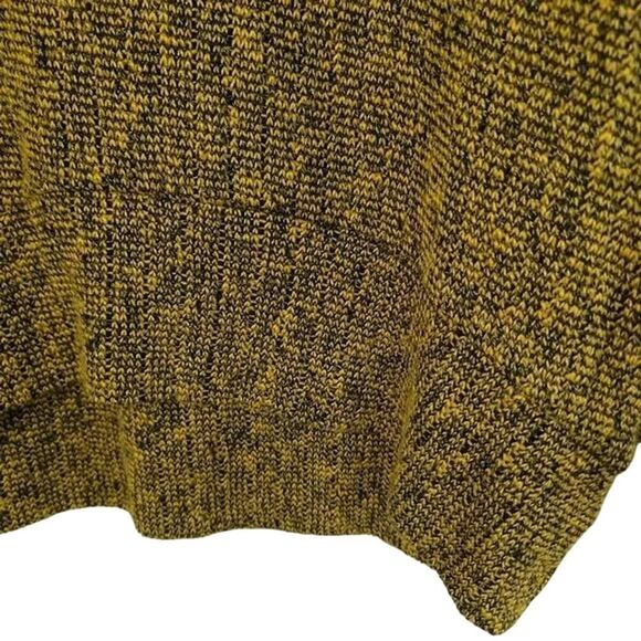 Topshop Mustard Yellow Turtleneck Sweater - Picture 4 of 8